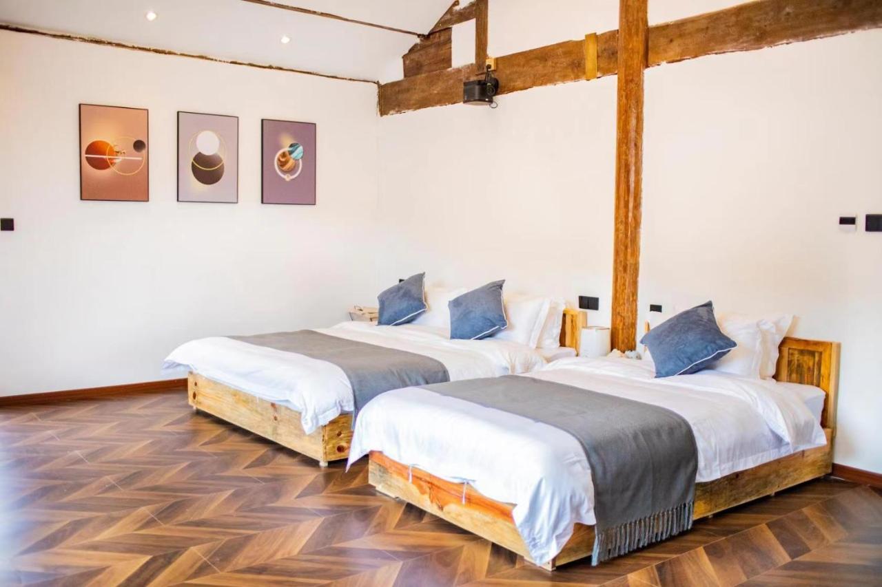 Lijiang Yunqi Holiday Guesthouse Exterior foto