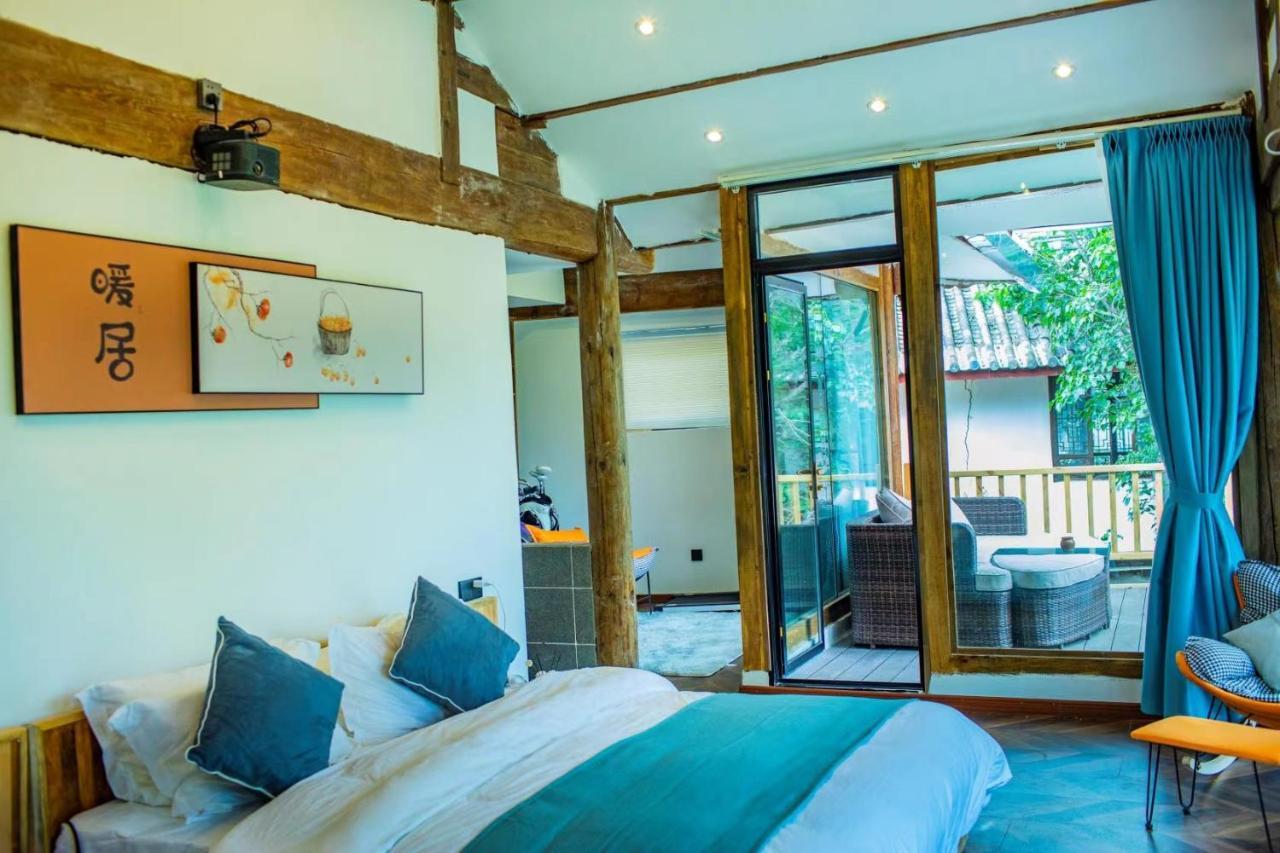 Lijiang Yunqi Holiday Guesthouse Exterior foto